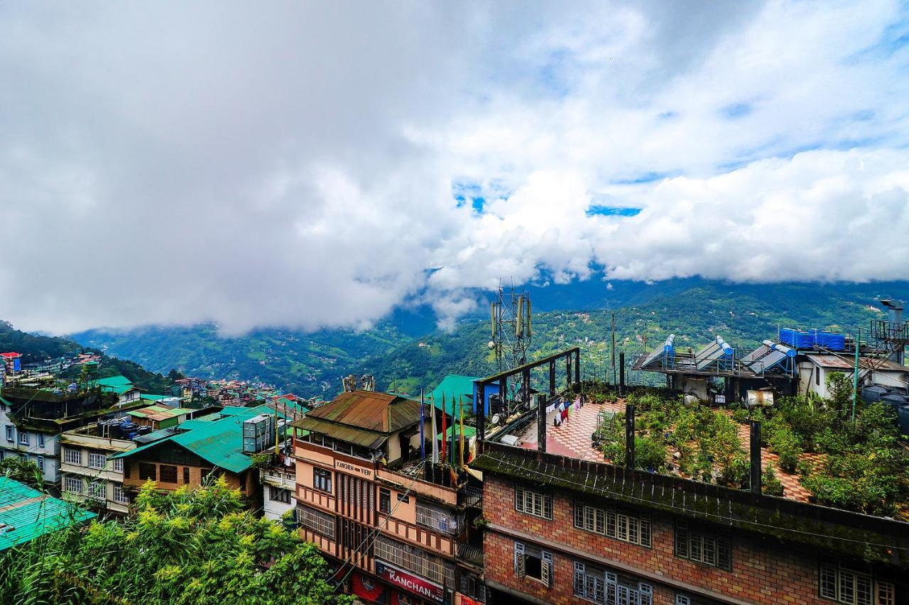 Fabhotel Eden Gangtok Exterior photo