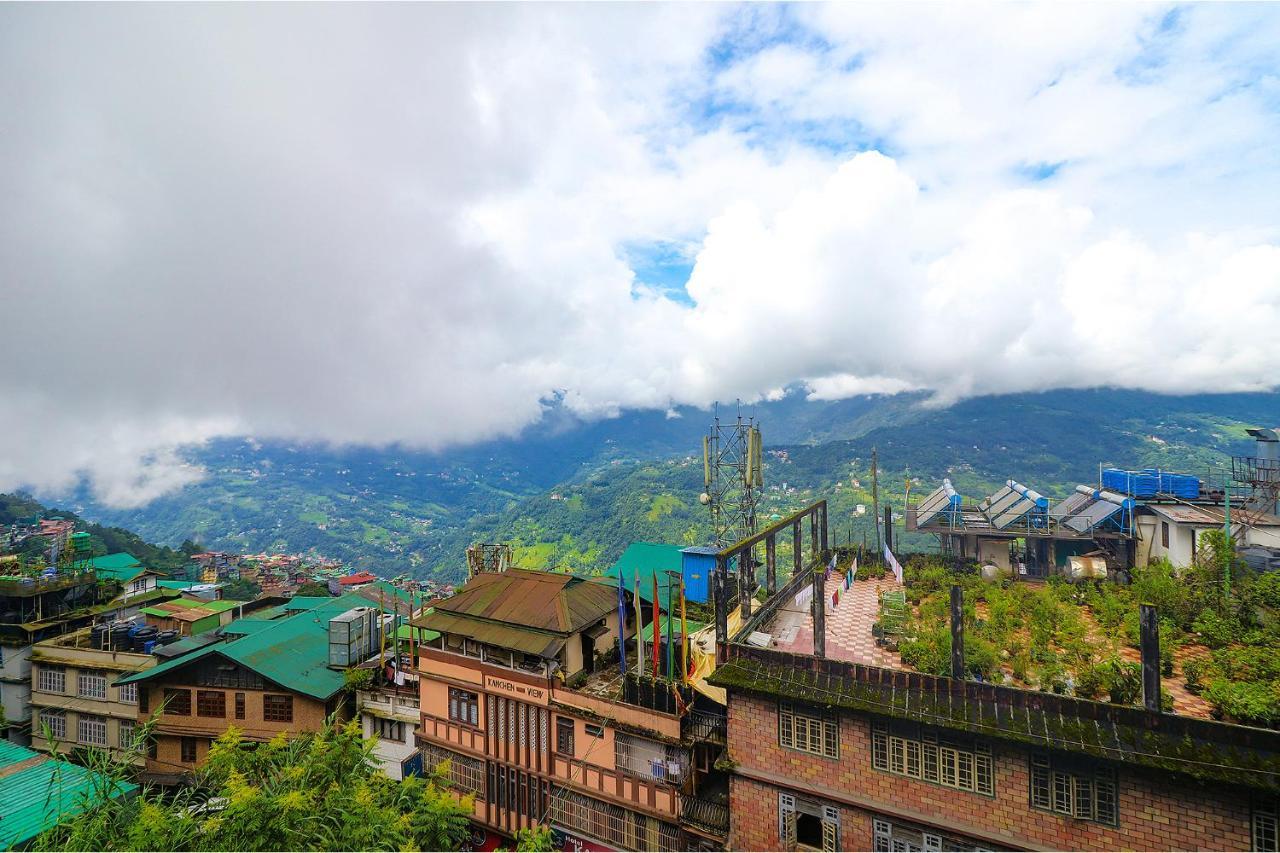 Fabhotel Eden Gangtok Exterior photo