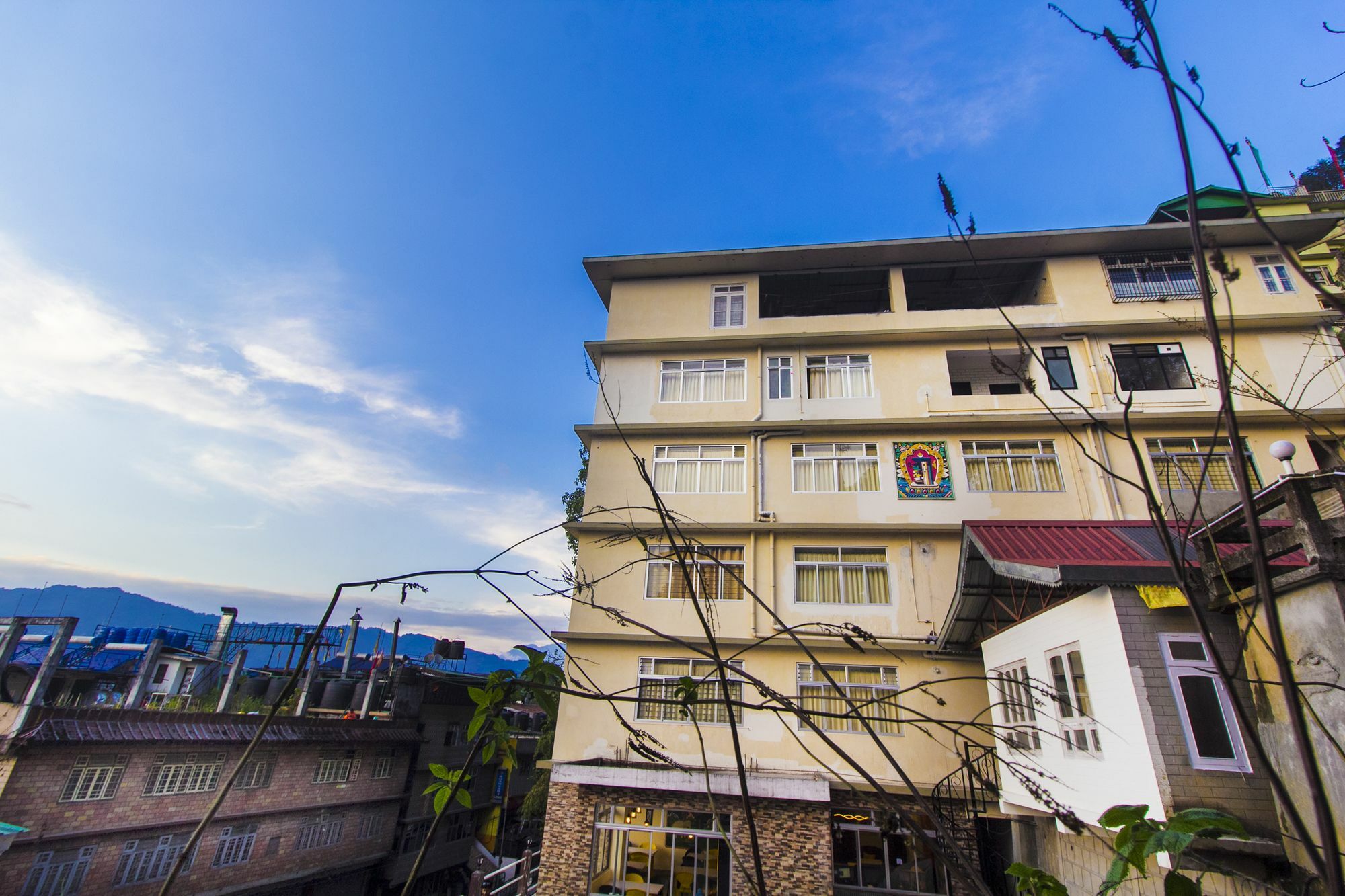 Fabhotel Eden Gangtok Exterior photo