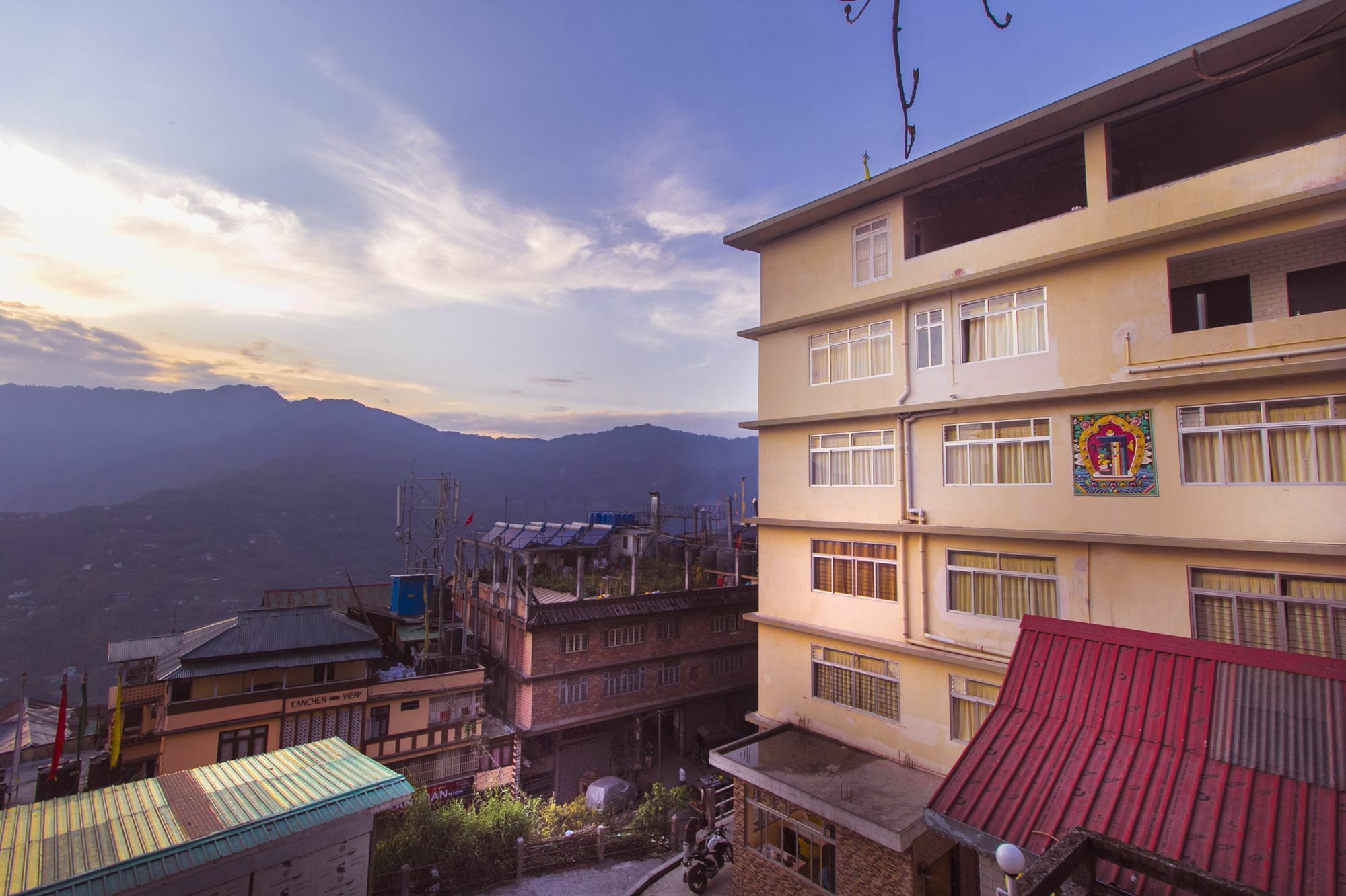 Fabhotel Eden Gangtok Exterior photo